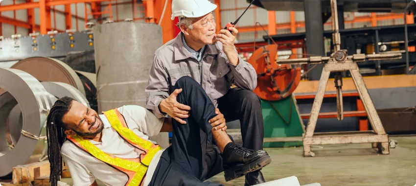 workplace safety causes